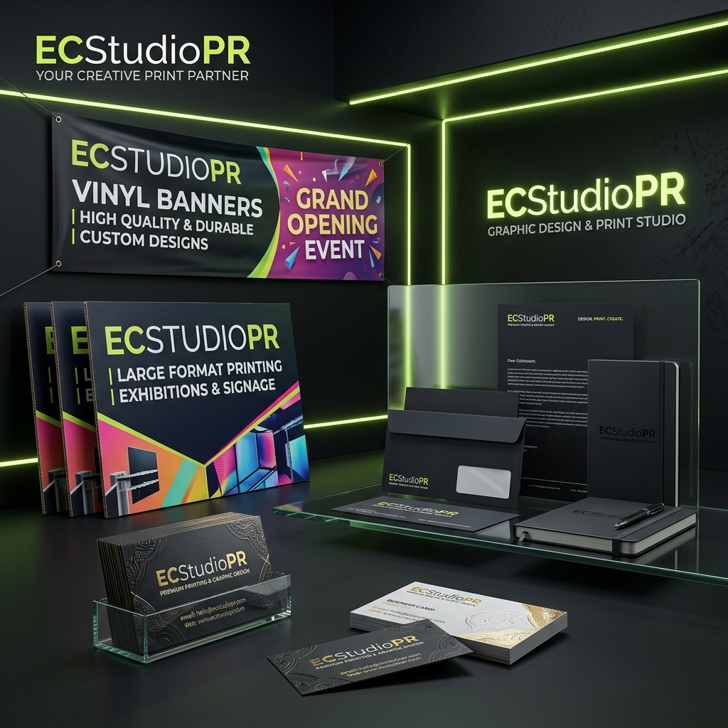ECStudioPR Tienda Banner Oficial